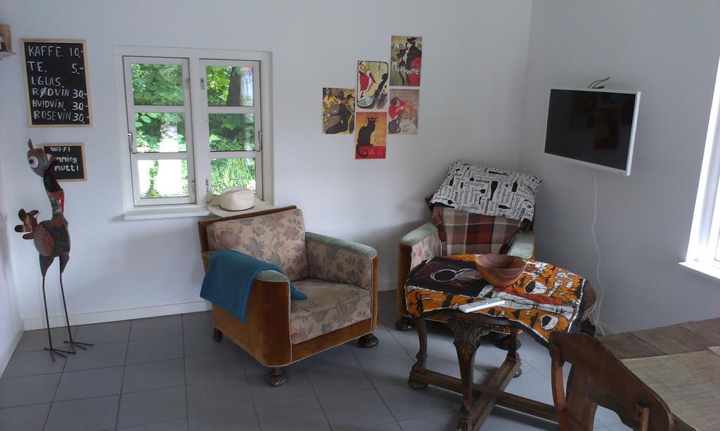 Vranum Guesthouse ヴィボー エクステリア 写真